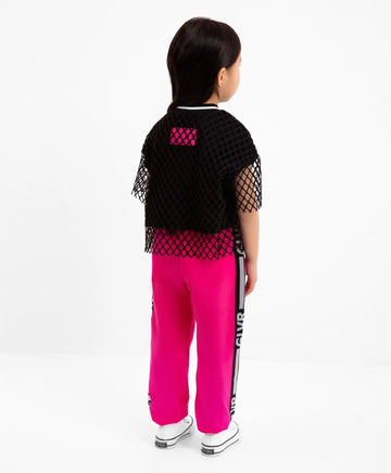 Джогър панталони трикотажни - розови, Gulliver