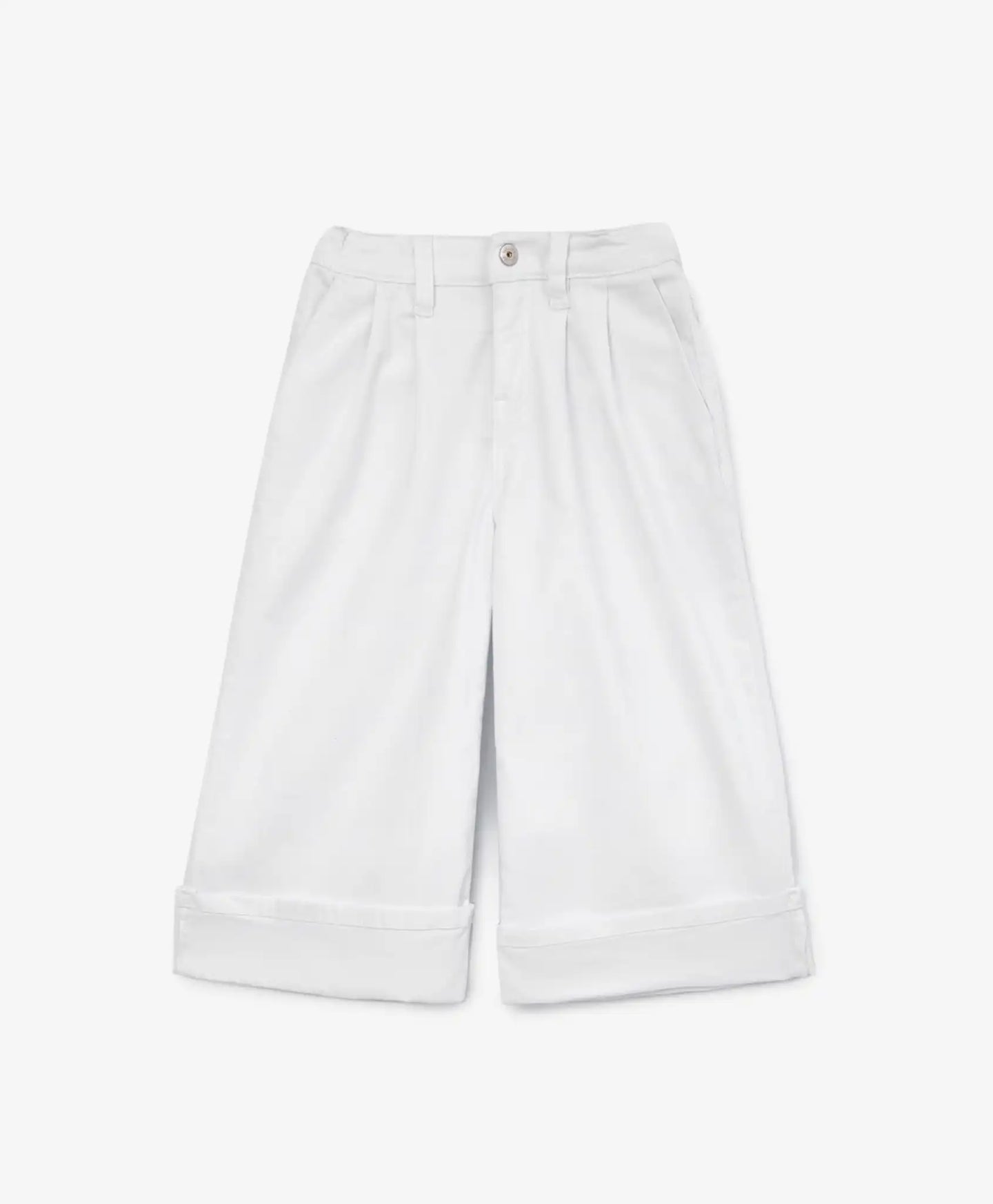 Меки дънки кюлоти - бели, Gulliver