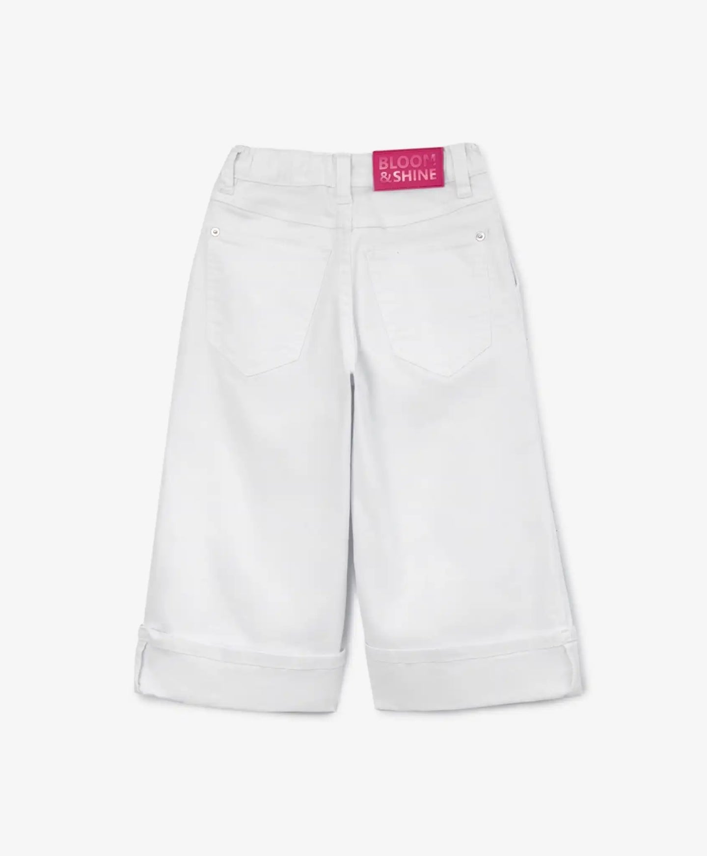 Меки дънки кюлоти - бели, Gulliver