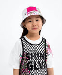 Шапка - панама от за МОМИЧЕ основен изглед