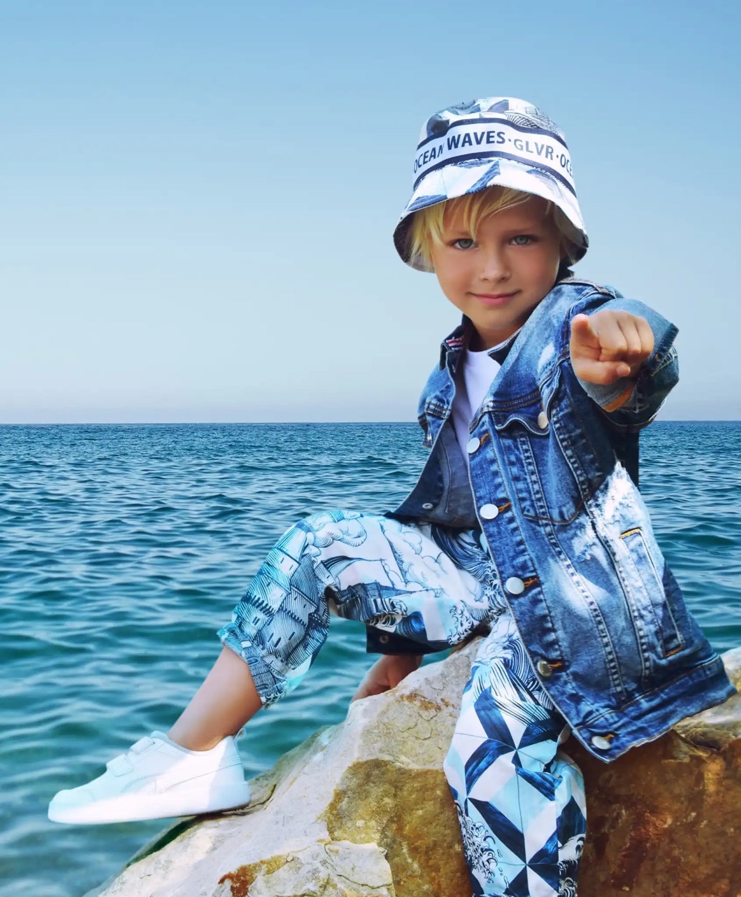 Дънково яке - синьо, Gulliver