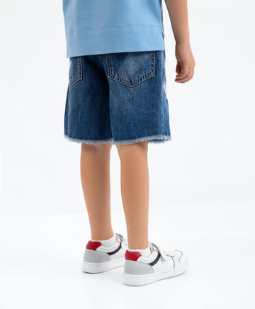 Шорти от деним  - сини, Gulliver