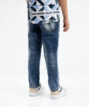 Дънки slim - сини, Gulliver