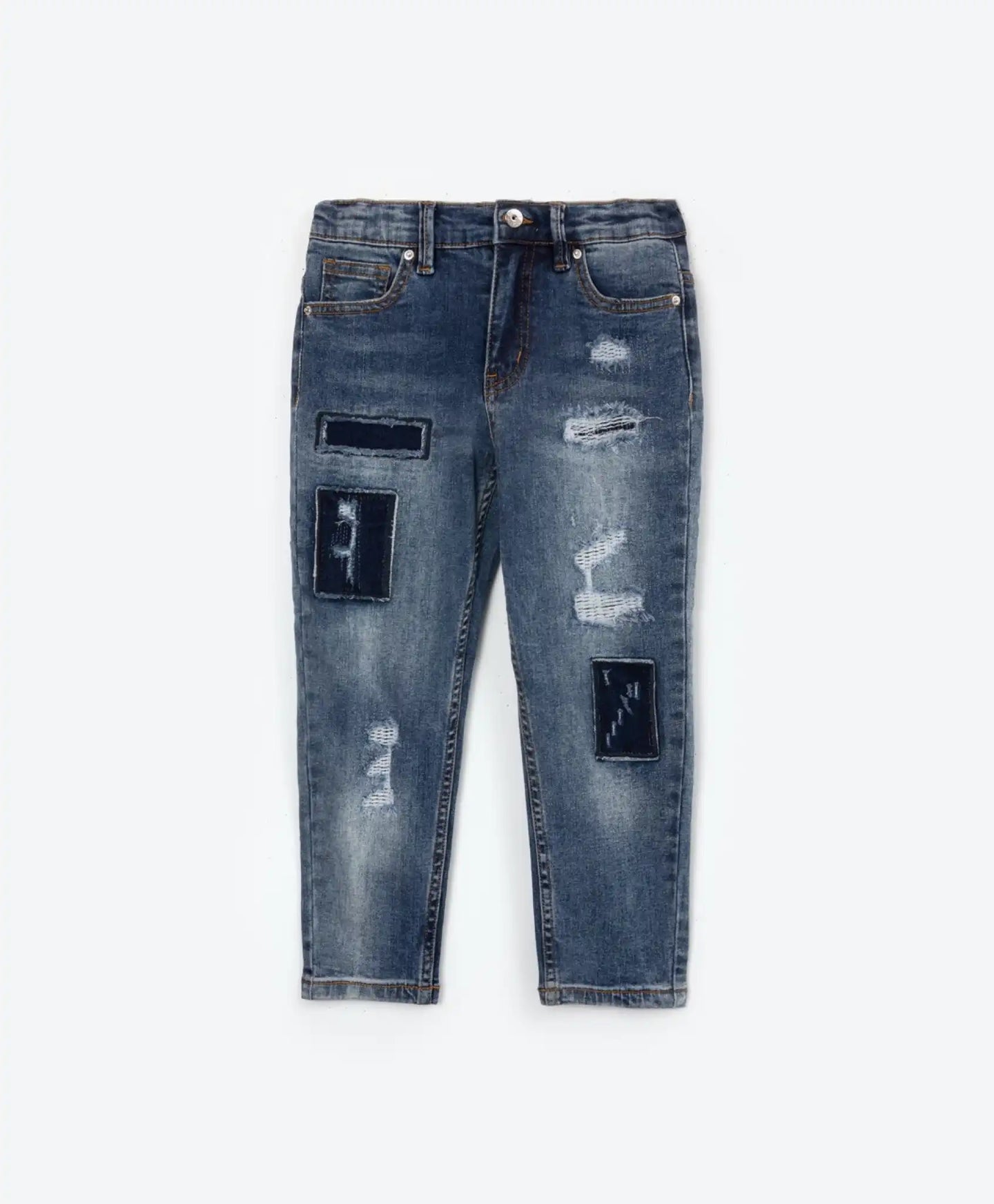 Дънки slim - сини, Gulliver