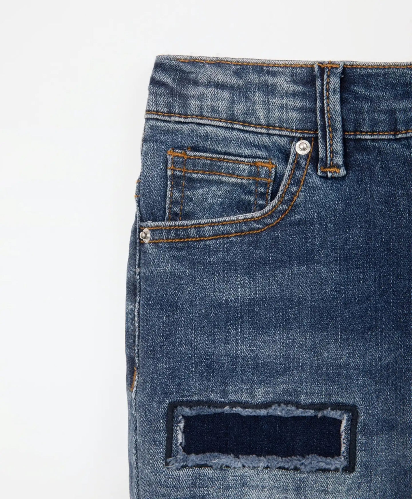 Дънки slim - сини, Gulliver