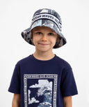 Шапка панама черна за МОМЧЕ основен изглед