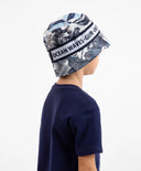 Шапка панама от памук черна, Gulliver