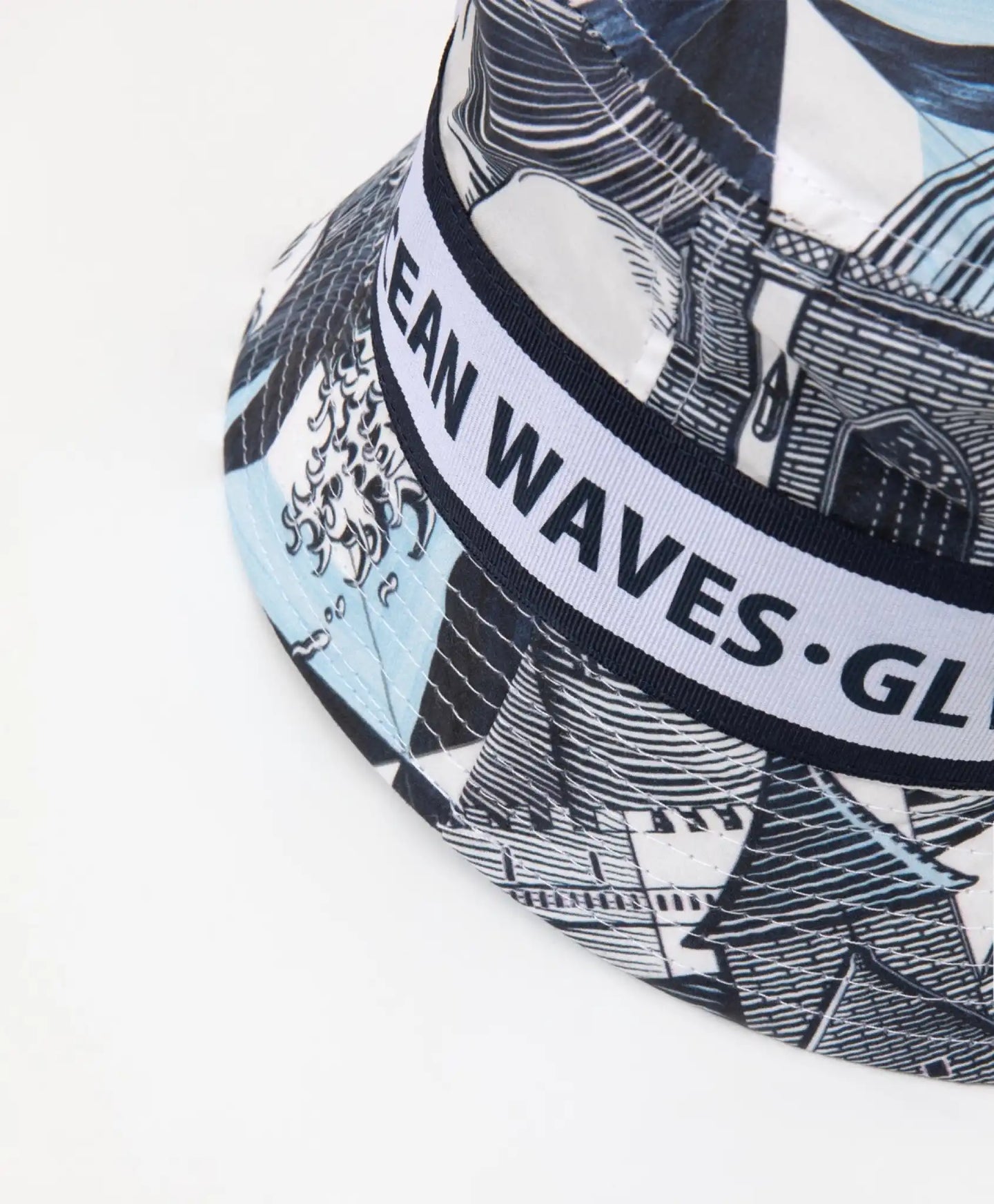 Шапка панама от памук черна, Gulliver