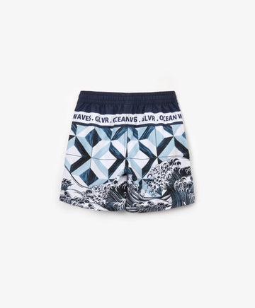 Плувни шорти с принт, Gulliver