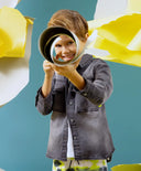 Дънкова риза сива за МОМЧЕ основен изглед