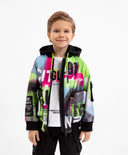 Яке-бомбър с качулка от за МОМЧЕ основен изглед