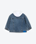 Дънково яке с качулка - cиньо, Gulliver