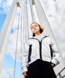 Сребърен суичър за МОМИЧЕ основен изглед