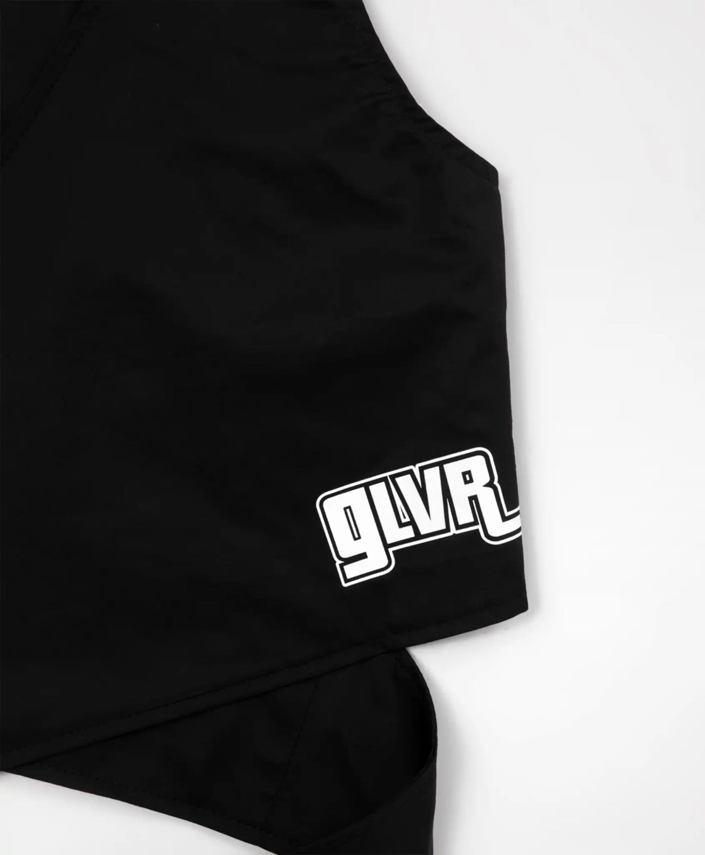 Топ текстил с дълги връзки - черен, Gulliver