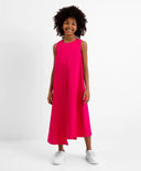 Платье из тонкого поплина за МОМИЧЕ основен изглед