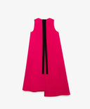 Платье из тонкого поплина розовое Gulliver