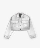 Дънково яке за МОМИЧЕ основен изглед