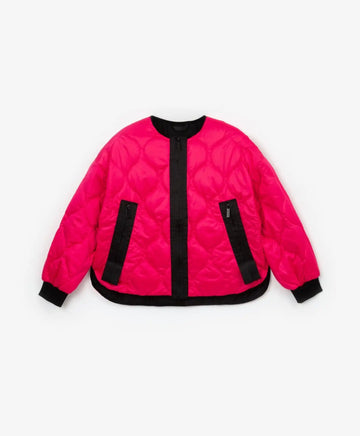 Овърсайз розово яке, Gulliver