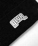 Плетена шапка с гумена лепенка - черна, Gulliver