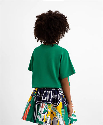 Тениска зелена с къс ръкав, Gulliver