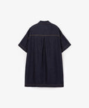 Тънка синя дънкова рокля с риза, Gulliver