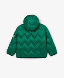 Демисезонно яке с качулка - зелено, Gulliver