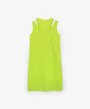 Сарафан с имитация на многослойност светлозелен Gulliver