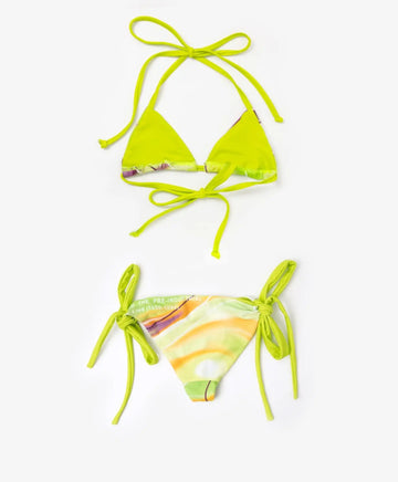 Бански костюм отделен - светло зелено, Gulliver