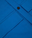 Голяма синя риза с къс ръкав от поплин, Gulliver