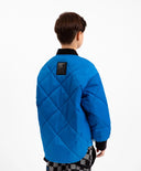 Демисезонно овърсайз синьо яке, Gulliver