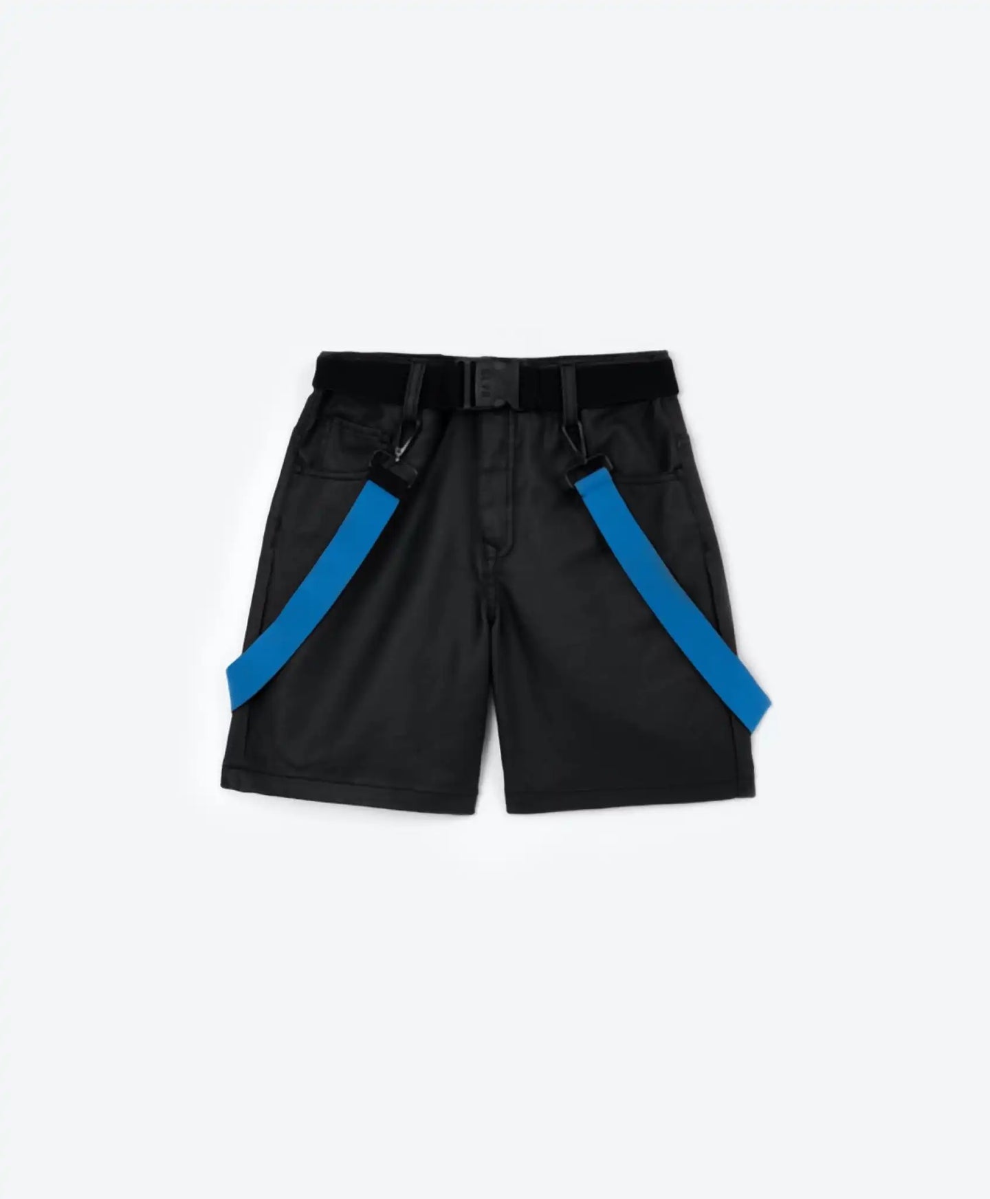 Дънкови шорти с еластична кръпка - черни, Gulliver