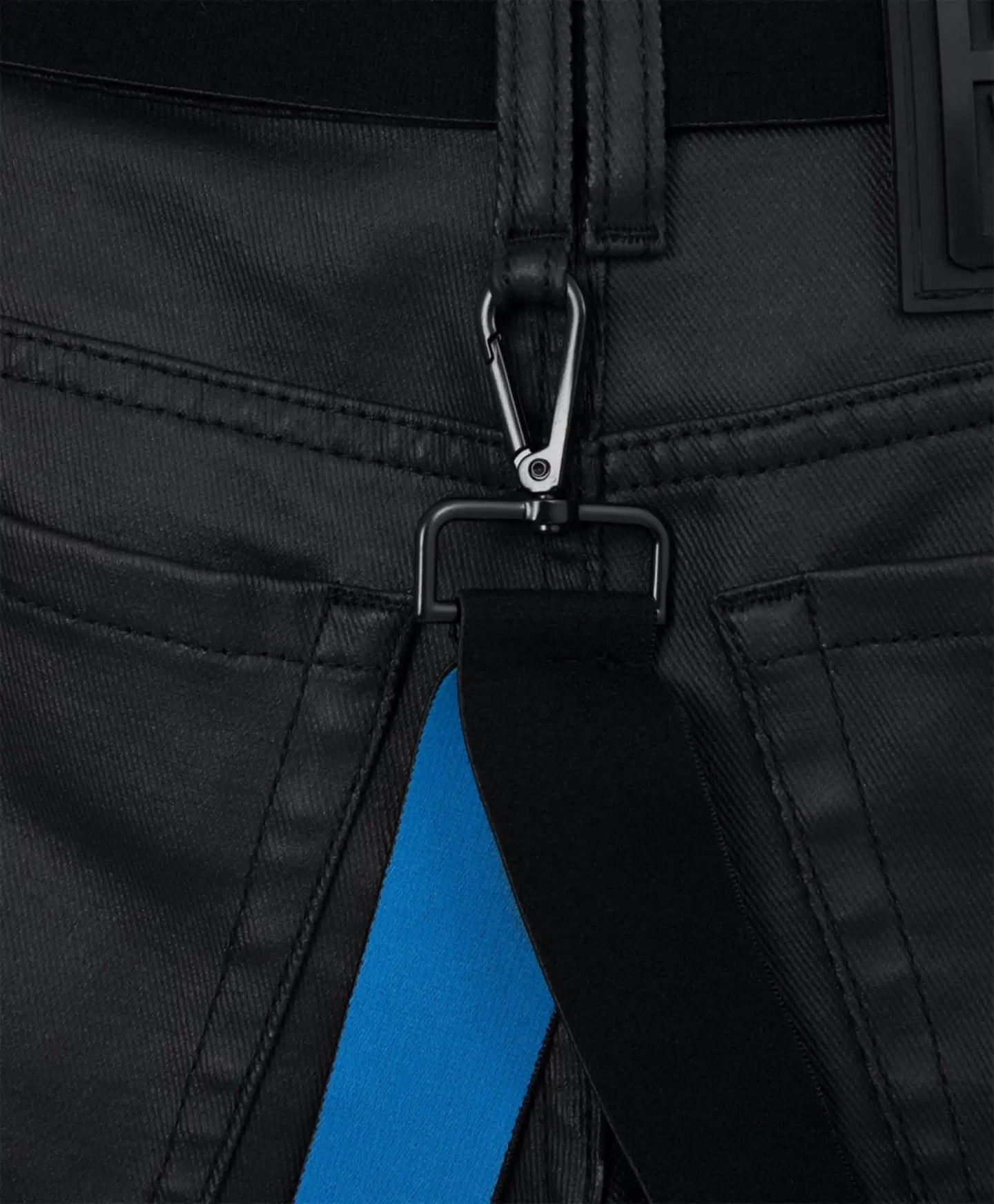 Дънкови шорти с еластична кръпка - черни, Gulliver