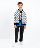 Класически дънки черни за МОМЧЕ основен изглед