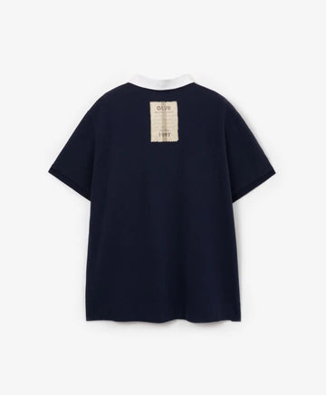 Поло от пике - синьо, Gulliver