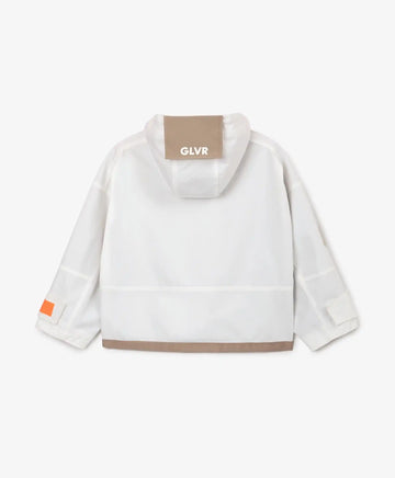 Бежова Ветровка от влагоустойчив дъждобран, Gulliver