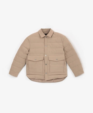 Демисезонно яке матово бежово от дъждобран, Gulliver