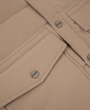 Демисезонно яке матово бежово от дъждобран, Gulliver