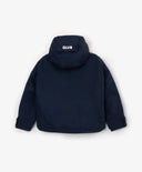 Демисезонно яке матово-синьо с качулка, Gulliver