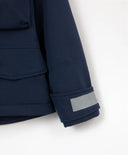 Демисезонно яке матово-синьо с качулка, Gulliver