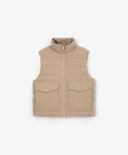 Елек изолиран ватиран - бежов, Gulliver