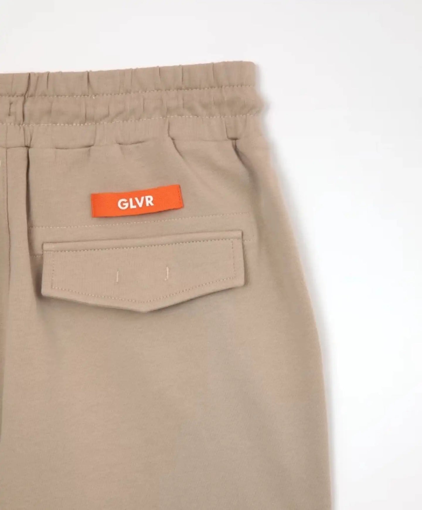 Панталони от футер бежови Gulliver