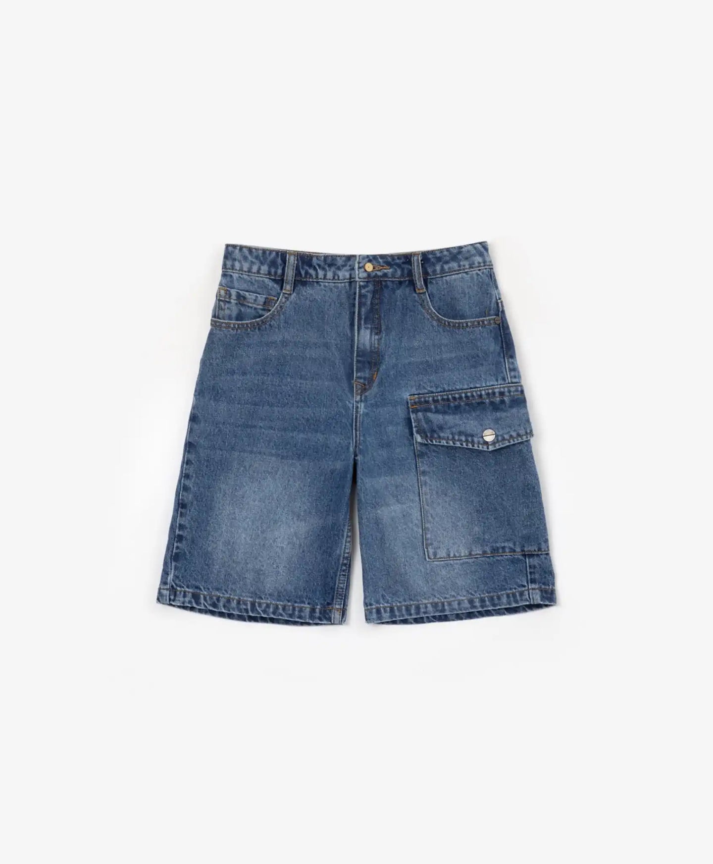 Дънкови шорти - сини, Gulliver