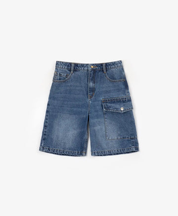 Дънкови шорти - сини, Gulliver