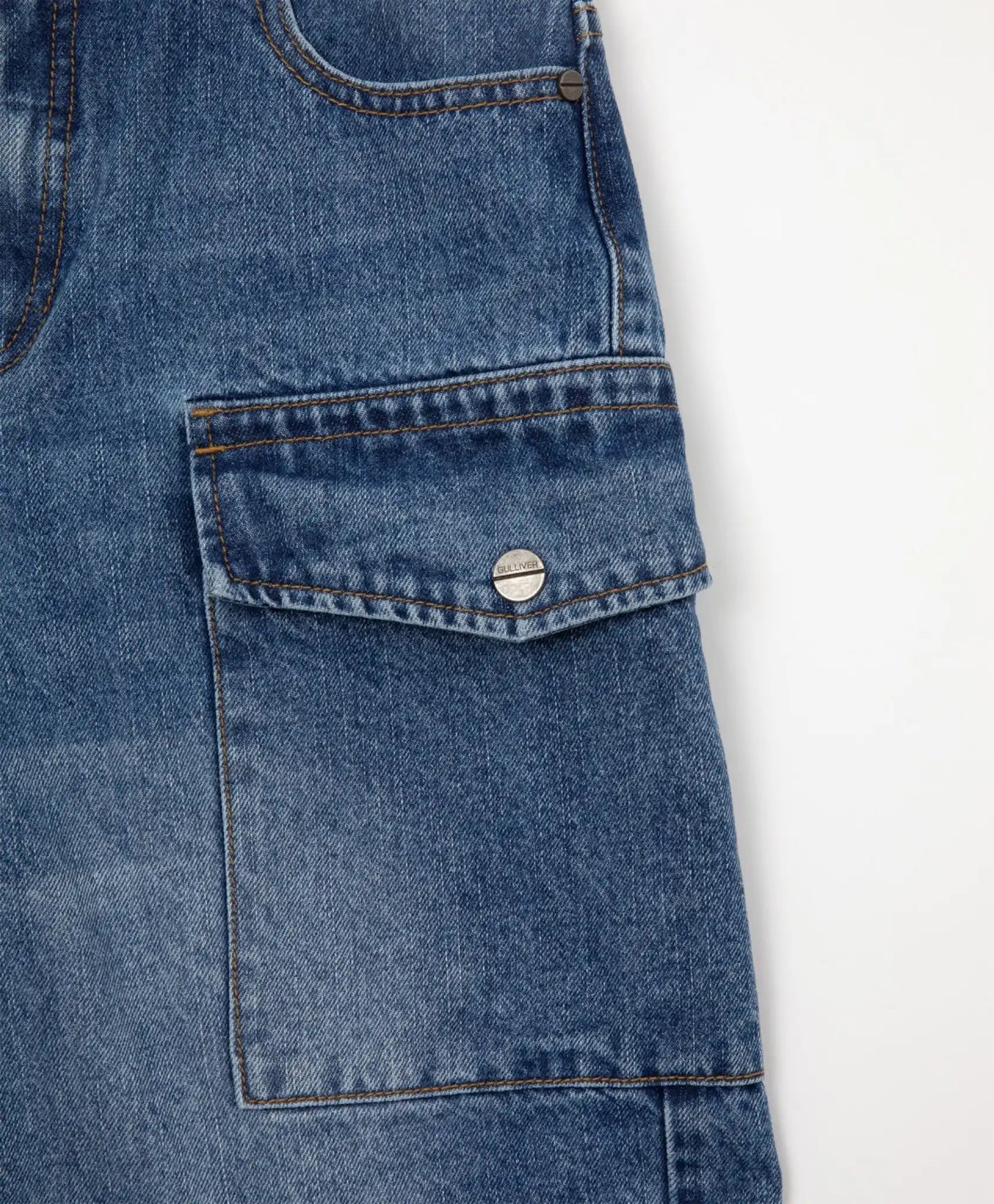 Дънкови шорти - сини, Gulliver