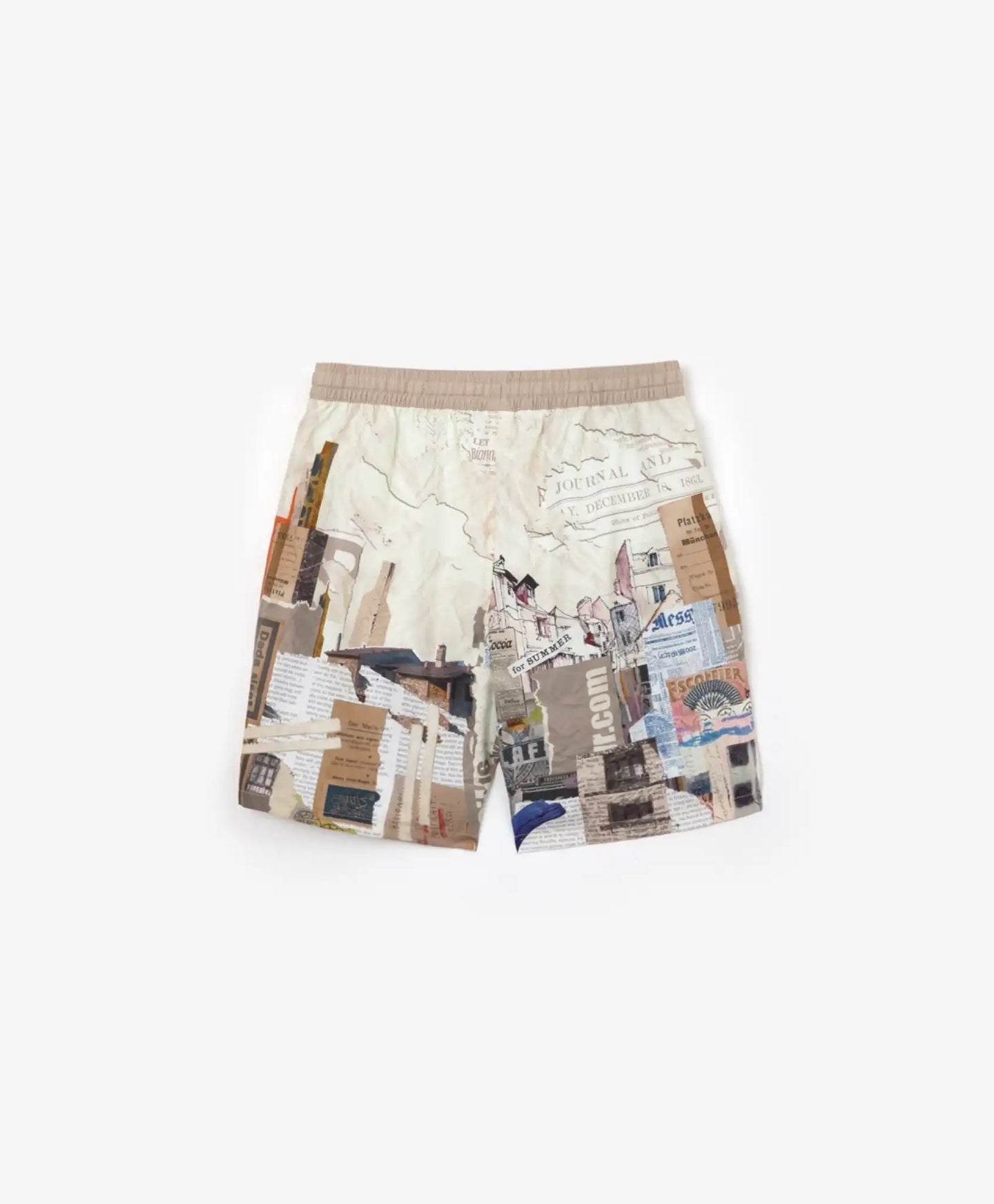 Плувни шорти с флорален принт, Gulliver