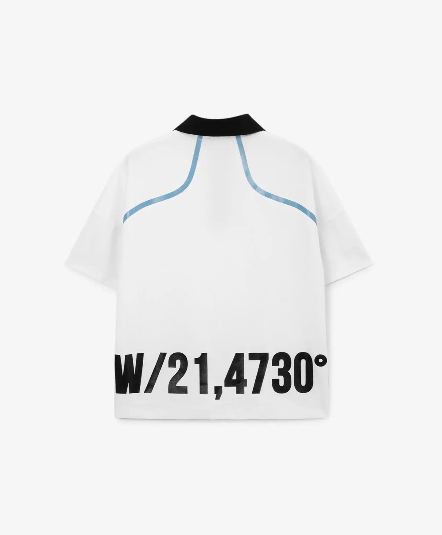 Поло с къс ръкав, бяло Gulliver