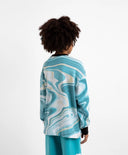 Овърсайз тюркоазен суичър, Gulliver