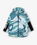 Тюркоазено яке за МОМЧЕ основен изглед