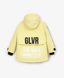 Демисезонно яке от плътн матов дъждобран - жълто, Gulliver