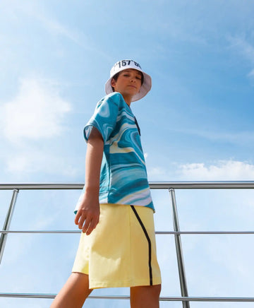 Тънки къси панталони - жълти, Gulliver